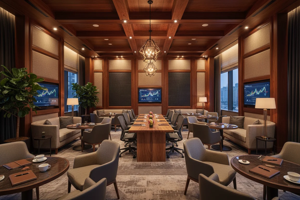 Danube Gate Lounge hangulat